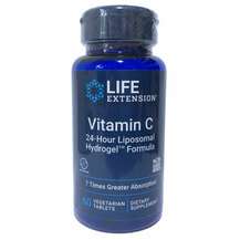 Life Extension, Витамин C, Vitamin C 24-Hour Liposomal Hydroge...