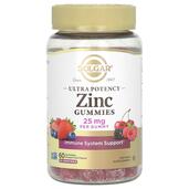 Цинк Ultra Potency Zinc Gummies Mixed Fruit 25 mg