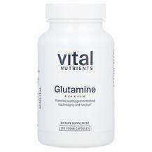 Glutamine 850 mg L-Глутамин Vital Nutrients 100 капсул Glutamine 850 mg L-Глутамин Vital Nutrients 100 капсул