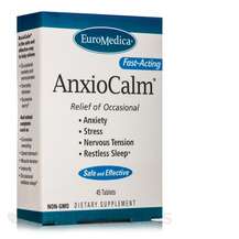 AnxioCalm Поддержка стресса EuroMedica 45 таблеток