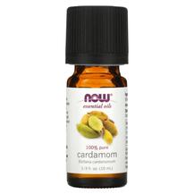 Pure Essential Oil Cardamom Эфирное масло NOW Foods 10 мл Pure Essential Oil Cardamom Эфирное масло NOW Foods 10 мл