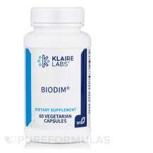 Klaire Labs SFI, BioDIM 150 mg, Дііндолілметан, 60 капсул