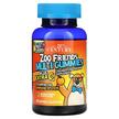 Фото товара Жевательные витамины, Zoo Friends Multi Gummies, 60 конфет