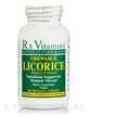 Фото товару Rx Vitamins, Chewable Licorice Deglycyrrhizinated, Лакриця, 90...
