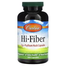 Клітковина Hi-Fiber Carlson 300 капсул Клітковина Hi-Fiber Carlson 300 капсул