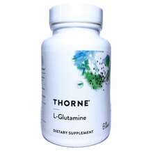 Thorne, L-Глютамин, L-Glutamine, 90 капсул