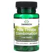 Фото товару Swanson, Milk Thistle Combination, Розторопша, 60 капсул