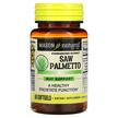 Фото товару Mason, Saw Palmetto Standardized Extract, Со Пальметто, 60 капсул