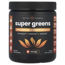Суперфуд Super Greens With Superfoods Probiotics & Enzymes Суперфуд Super Greens With Superfoods Probiotics & Enzymes