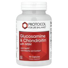 Glucosamine & Chondroitin with MSM Глюкозамин Хондроитин Glucosamine & Chondroitin with MSM Глюкозамин Хондроитин