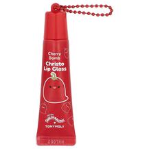 Original Squishmallows Christo Key Chain Lip Gloss Cherry
