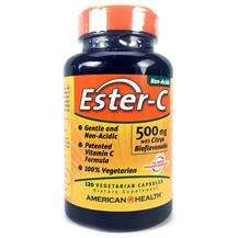 American Health, Ester-C 500 mg, 120 Veggie Caps