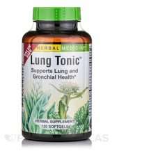 Herbs Etc, Поддержка органов дыхания, Lung Tonic, 120 капсул