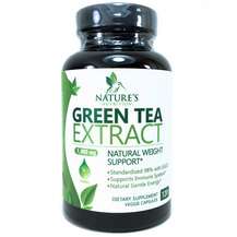 Nature's Nutrition, Экстракт Зеленого Чая, Green Tea Extr...