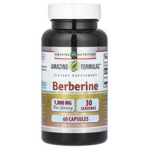 Берберин Berberine Amazing Nutrition 60 капсул Берберин Berberine Amazing Nutrition 60 капсул