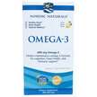 Nordic Naturals, Омега-3 Лимон, Omega-3 690 mg, 180 капсул