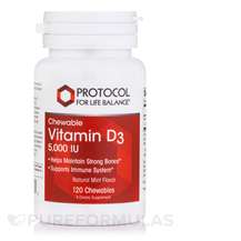 Chewable Vitamin D3 5000 IU Mint Витамин D3 Protocol for Chewable Vitamin D3 5000 IU Mint Витамин D3 Protocol for