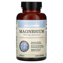 Magnesium 300 mg Магний Naturewise 90 капсул Magnesium 300 mg Магний Naturewise 90 капсул