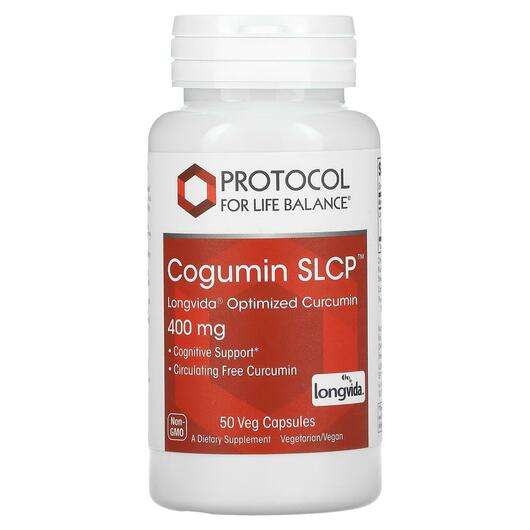 Основне фото товара Protocol for Life Balance, Cogumin SLCP 400 mg, Оптимізований ...