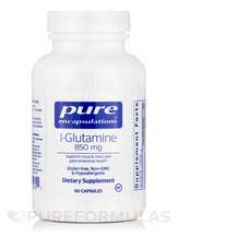 L-Glutamine 850 mg L-Глутамин Pure Encapsulations