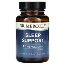 Sleep Support 1.5 mg Поддержка сна Dr. Mercola 30 капсул