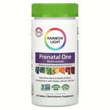 Rainbow Light, Just Once Prenatal One Food Based Multivitamin,...