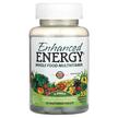 Фото товару Enhanced Energy Whole Food Multivitamin, Мультивітаміни, 90 табле