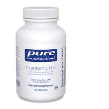 Cranberry NS Клюква Pure Encapsulations 90 капсул
