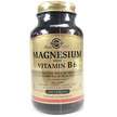 Фото товара Solgar, Магний с Витамином B6, Magnesium with Vitamin B6, 250 ...