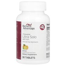 Мультивітаміни Chewable Ultra Solo with Iron Citrus