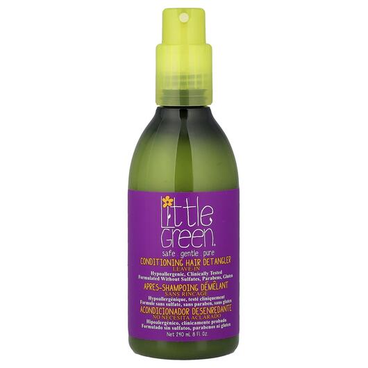 Основное фото товара Little Green Cares, Кондиционер, Conditioning Hair Detangler, 240
