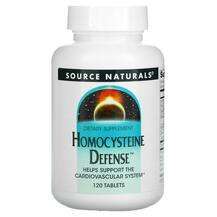 Source Naturals, Поддержание уровня гомоцистеина, Homocysteine...