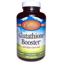 Carlson, Бустер Глутатиону, Glutathione Booster, 180 капсул