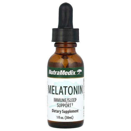 Основное фото товара NutraMedix, Мелатонин, Melatonin, 30 мл