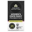 Фото товара Women's Once Daily Probiotics 25, Пробиотики для женщин, 30 