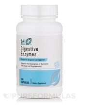 Ферменти Digestive Enzymes SFI Health 180 капсул