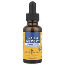 Підтримка мозку Brain & Memory Nervous System Herb