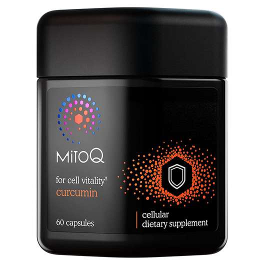 Основное фото товара MitoQ, Куркумин, Curcumin, 60 капсул