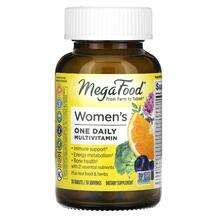 Mega Food, Мультивитамины, Women’s One Daily Multivitami...