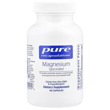 Magnesium Glycinate Магний Глицинат Pure 90 капсул