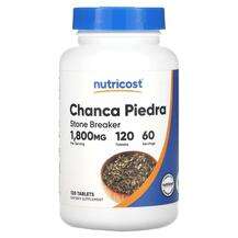 Nutricost, Chanca Piedra 1800 mg, Ломикамінь, 120 таблеток