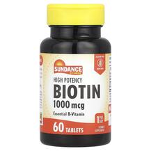 Вітамін B7 Біотин High Potency Biotin 1000 mcg