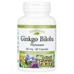 Фото товару Ginkgo Biloba Phytosome, Гінкго Білоба, 60 капсул