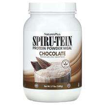 Natures Plus, Протеин, Spiru-Tein Protein Powder Meal Chocolat...