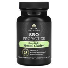 SBO Probiotics Mental Clarity 25 Billion CFU Пробиотики SBO Probiotics Mental Clarity 25 Billion CFU Пробиотики