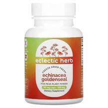 Eclectic Herb, Echinacea Goldenseal 350 mg, Ехінацея 350 мг, 9...