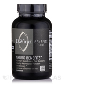 Neuro Benefits Поддержка мозга DaVinci Laboratories