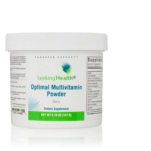 Основное фото товара Seeking Health, Мультивитамины, Optimal Multivitamin Powder Ch...