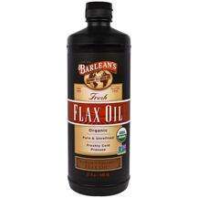 Barlean's, Organic Fresh Flax Oil, Лляна олія, 946 мл