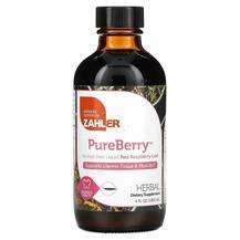 Zahler, PureBerry Alcohol Free Liquid Red Raspberry Leaf, 118....